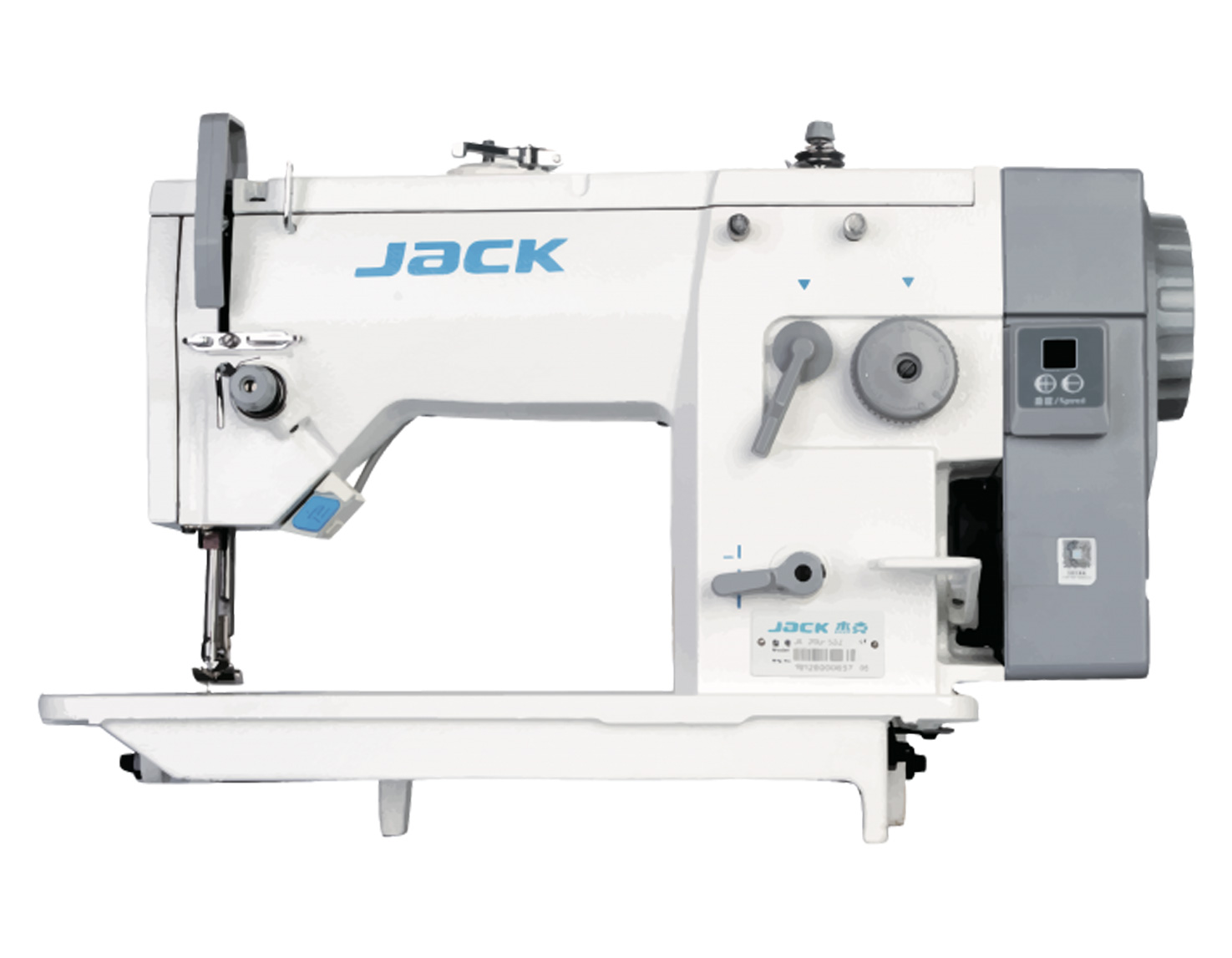 JACK JK-20U-93Z ZIG ZAG DIRECT DRIVE MACHINE