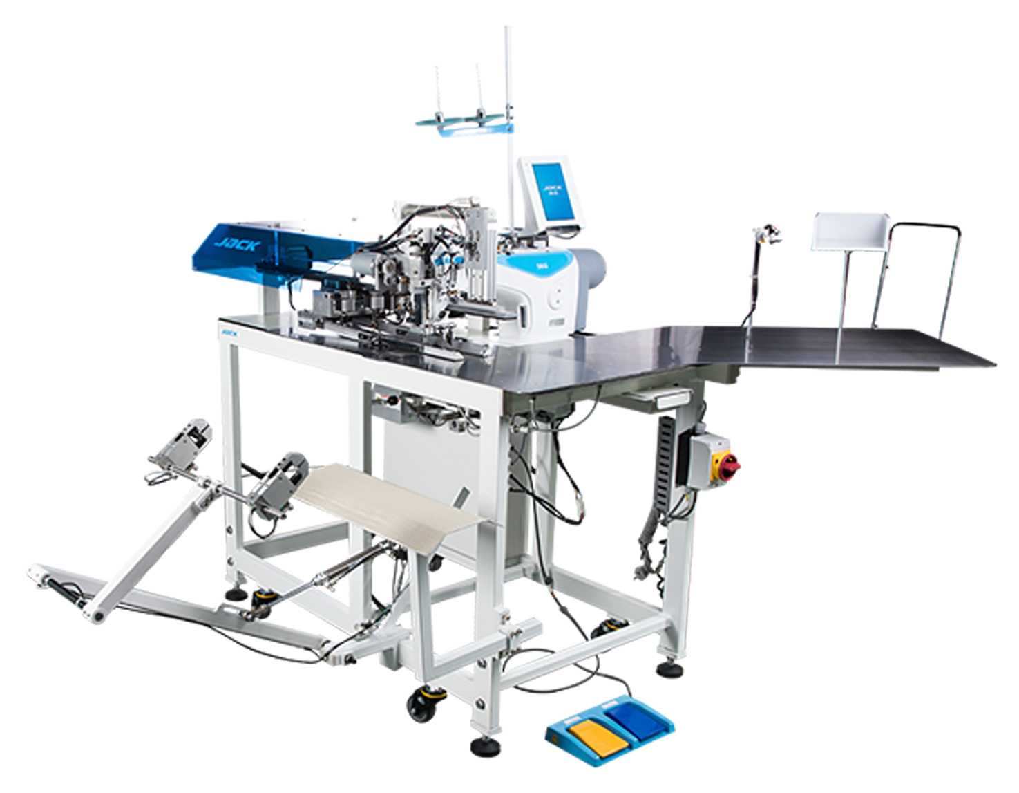 JACK JK-T5878-68B POCKET WELT MACHINE STRAIGHT POCKETS