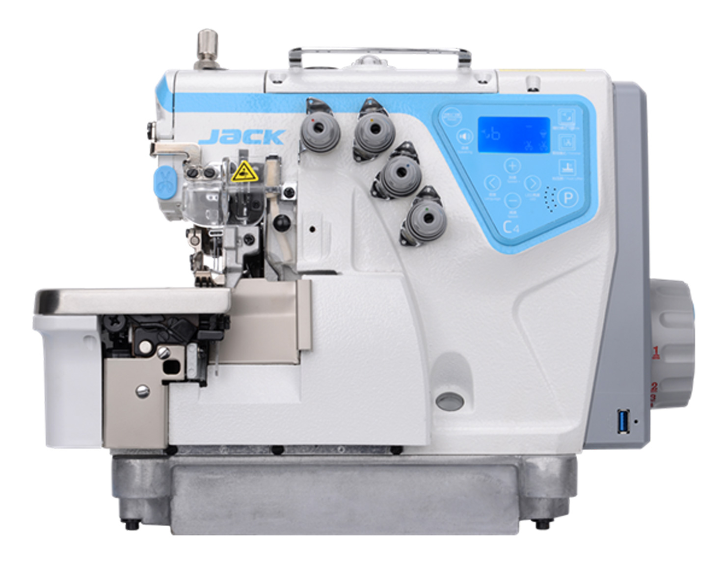 JACK C4-5-03/333 5 THREAD DIRECT DRIVE SUPER HIGH SPEED OVERLOCK