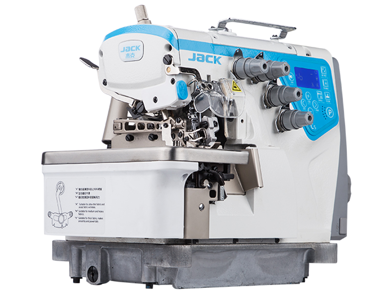 JACK C5-4-M03/333/KS 2N 4TH AUTOMATIC WITH SUCTION DEVICE