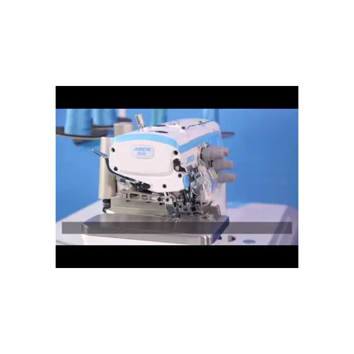 JACK C4-5-03/333 5 THREAD DIRECT DRIVE SUPER HIGH SPEED OVERLOCK