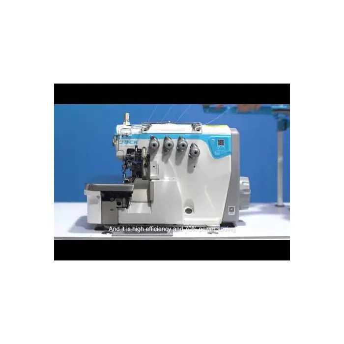 JACK E4S-3-02/233 3 THREAD OVERLOCK COMPLETE