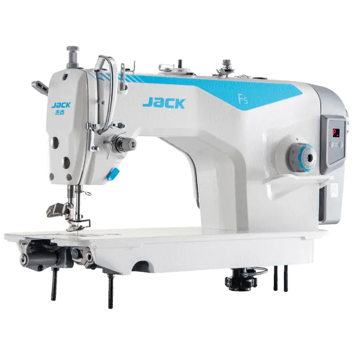 JACK F5-H DIRECT DRIVE NON-TRIM HEAVY-WEIGH LOCKSTITCH MACHINE JACK F5-H DIRECT DRIVE NON-TRIM HEAVY-WEIGH LOCKSTITCH MACHINE
