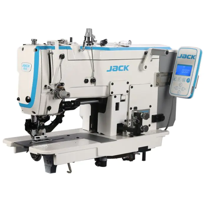 JACK JK-T783G-Z BUTTON HOLE MACHINE 40MM FOOT DIRECT DRIVE | Jack