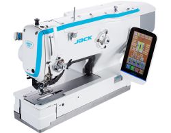 JACK JK-T1791GS-D 70MM COMPUTERISED BUTTON HOLE MACHINE