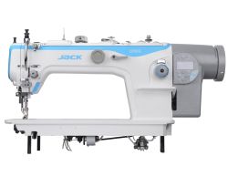 JACK JK-2060GHC-4Q COMPLETE M/CH N/FEED W/F WITH FOOT LIFTER