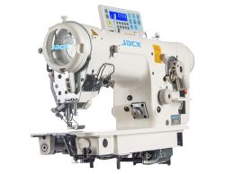 JACK JK-T2284B-4E STANDARD/3 STEP UBT ZIG ZAG DIRECT DRIVE MACHINE