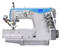 JACK W4-D-02BB 3N 5.6MM COLLERETTE TAPE BINDING MACHINE COMPLETE