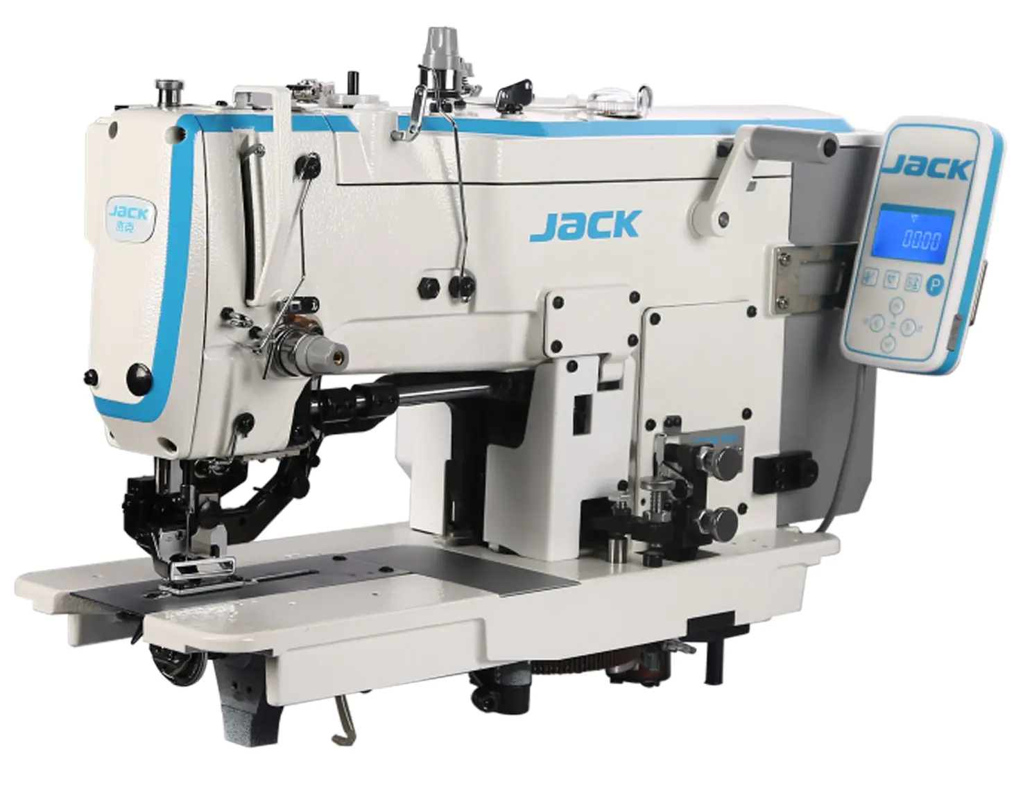 JACK JK-T783G-Z BUTTON HOLE MACHINE 40MM FOOT DIRECT DRIVE