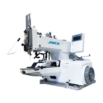 JACK JK-T1377G-Z ELECTRONIC BUTTON SEWING MACHINE