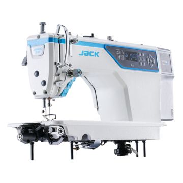 JACK A4C-C COMPUTERISED LOCKSTITCH MACHINE WITH ELECTRONIC CONTROL STITCH LENGTH