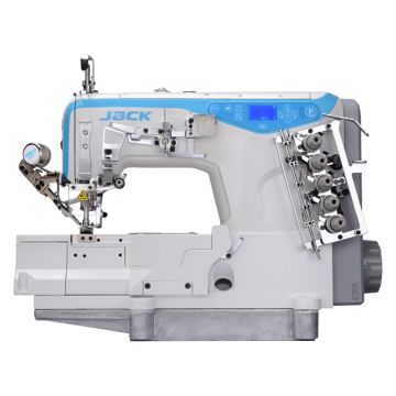 JACK W4-D-02BB 3N 5.6MM COLLERETTE TAPE BINDING MACHINE COMPLETE JACK W4-D-02BB 3N 5.6MM COLLERETTE TAPE BINDING MACHINE COMPLETE