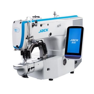 JACK JK-T1906GP-D ELASTIC WASTE BAND BARTACK MACHINE