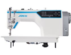 JACK A4F-DQ COMPUTERISED LOCKSTITCH MACHINE WITH ELECTRONIC CONTROL STITCH LENGTH