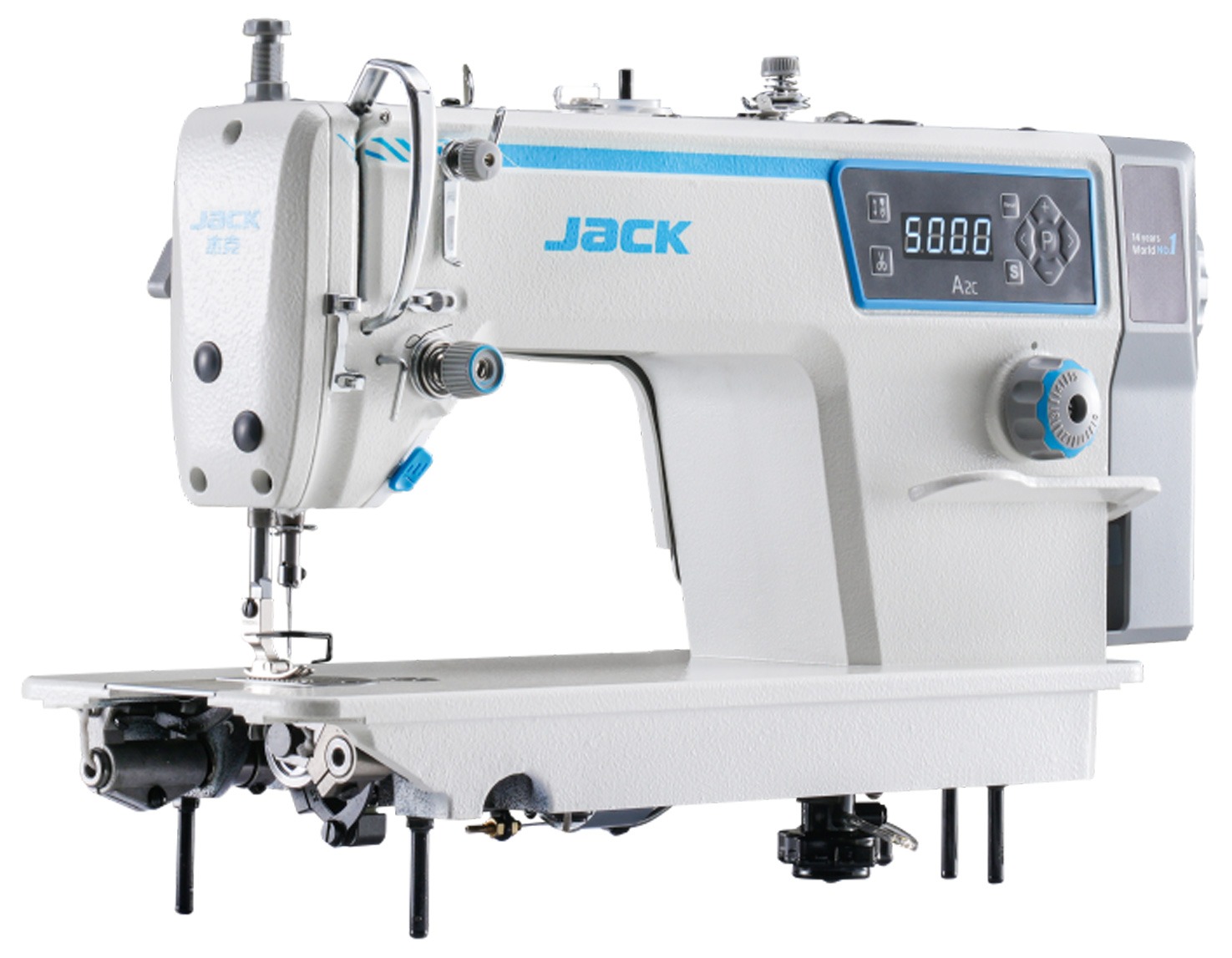 JACK A2C-C AUTOMATIC THREAD TRIM LOCKSTITCH MACHINE