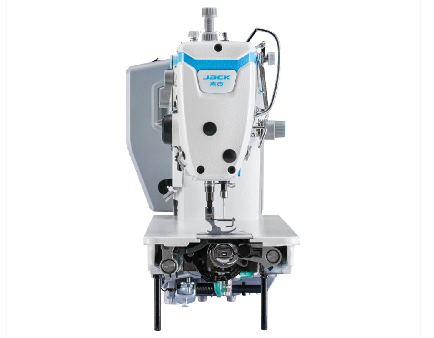 JACK A5E-B AMH2 LARGE SPACE COMPUTERISED LOCKSTICH WITH ELECTRONIC CONTROL STITCH LENGT
