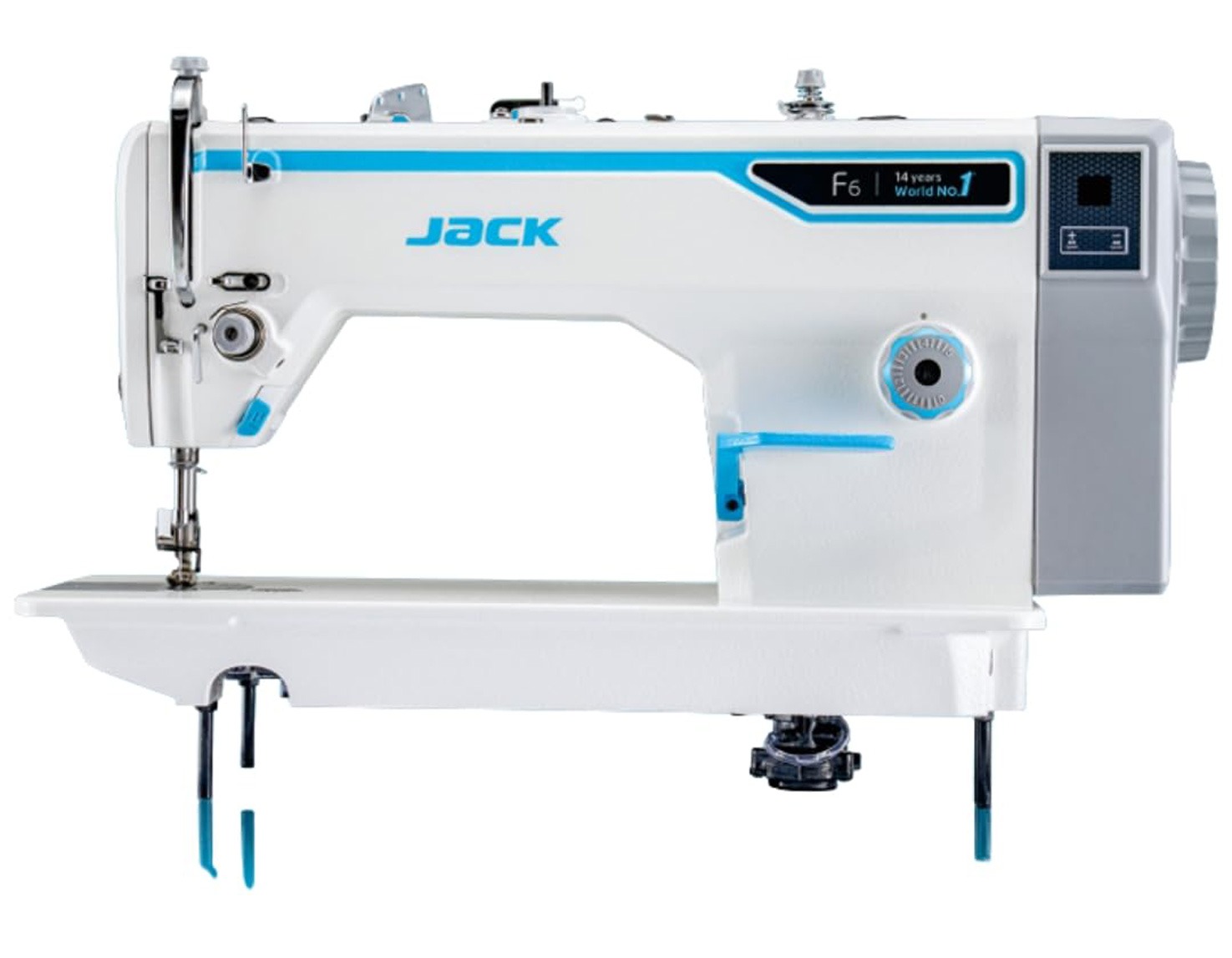 JACK F6 HL-7 DIRECT DRIVE HEAVY DUTY NON-TRIM LOCKSTITCH MACHINE