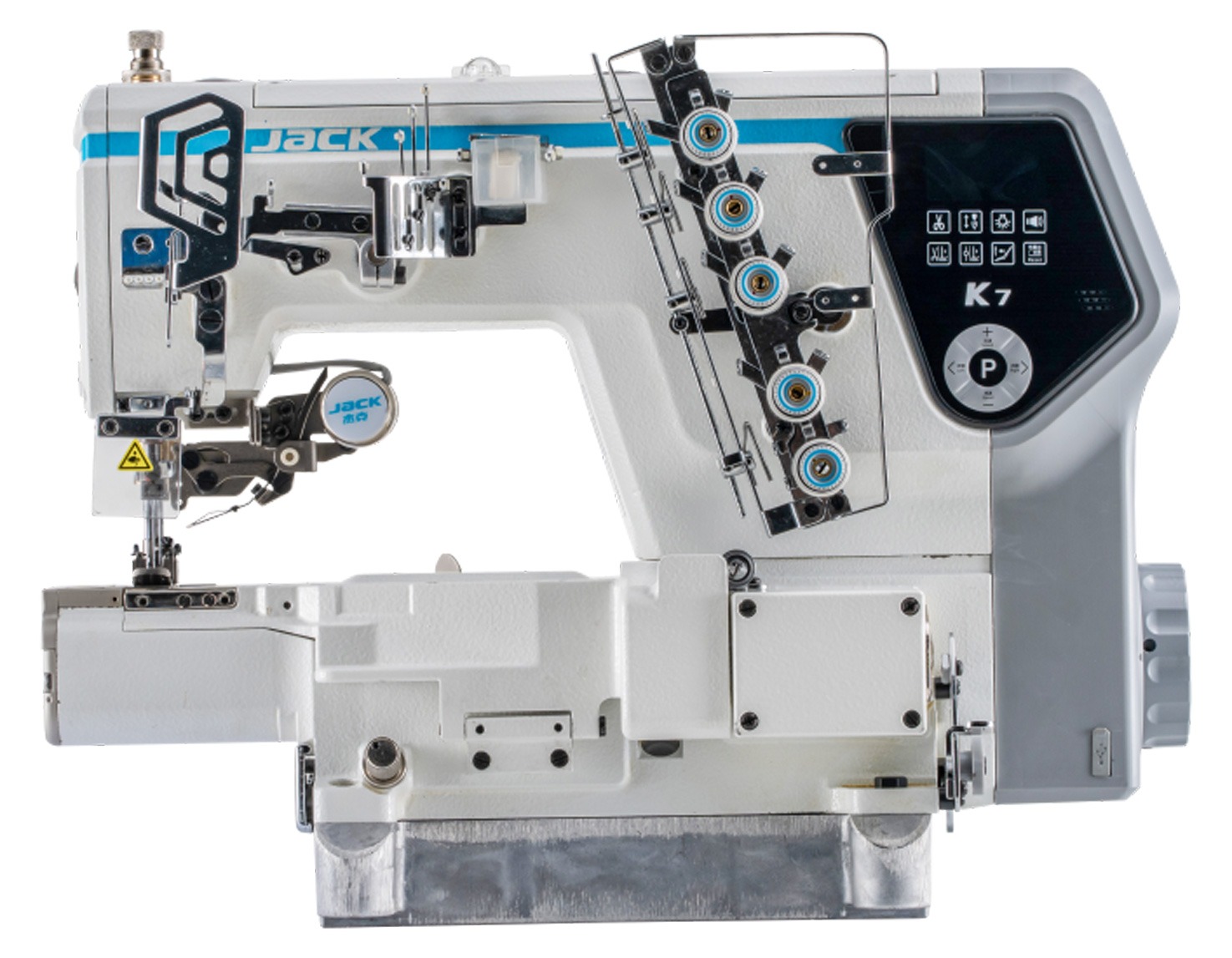 JACK K7-D-01GXB356 BASIC CYYLINDER ARM 5.6MM TOP AND BOTTOM COVERSEAM