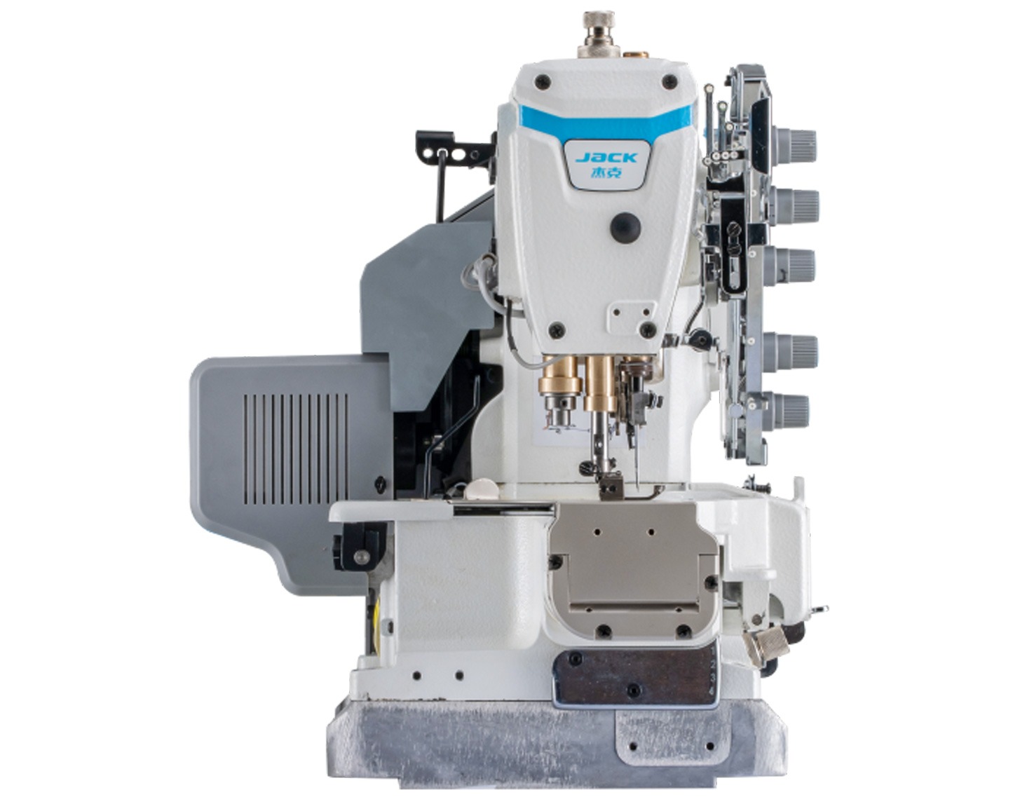 JACK K7-D-01GXB356 BASIC CYLINDER ARM 5.6MM TOP AND BOTTOM COVERSEAM