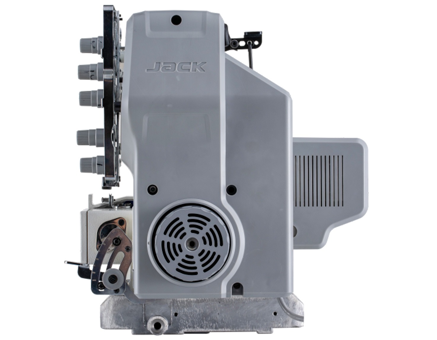 JACK K7-D-01GXB356 BASIC CYLINDER ARM 5.6MM TOP AND BOTTOM COVERSEAM