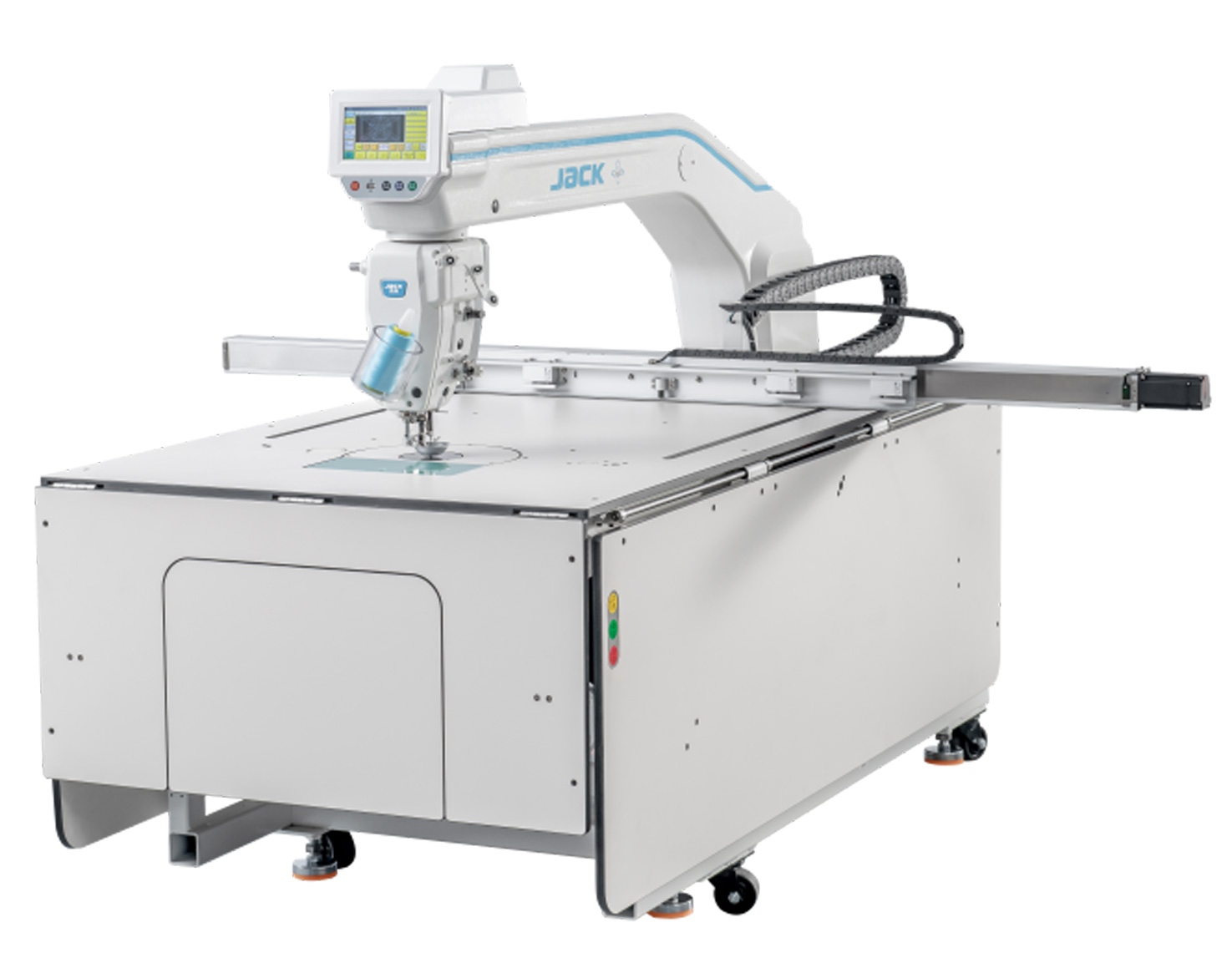 JACK M9-SS-F11BF13-X 1400 X 950 MM PATTERN SEWING MACHINE & LASER 120W