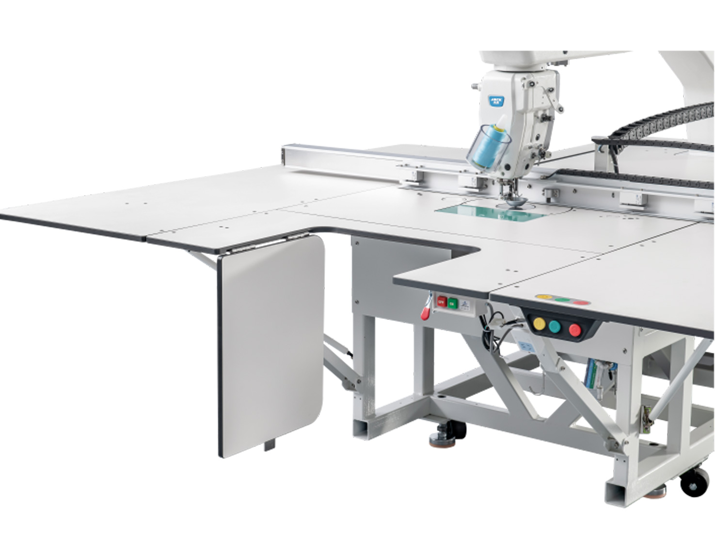 JACK M9-SS-F11BF13-X 1400 X 950 MM PATTERN SEWING MACHINE & LASER 120W