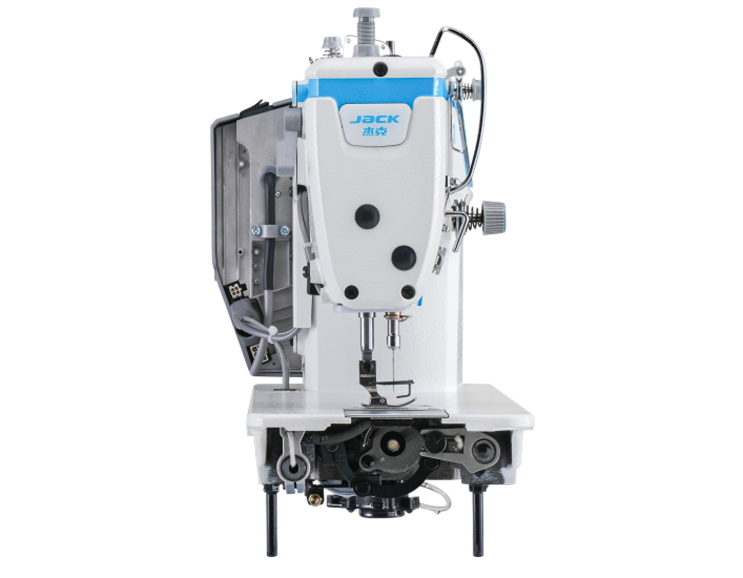 JACK A4C-C COMPUTERISED LOCKSTITCH MACHINE WITH ELECTRONIC CONTROL STITCH LENGTH