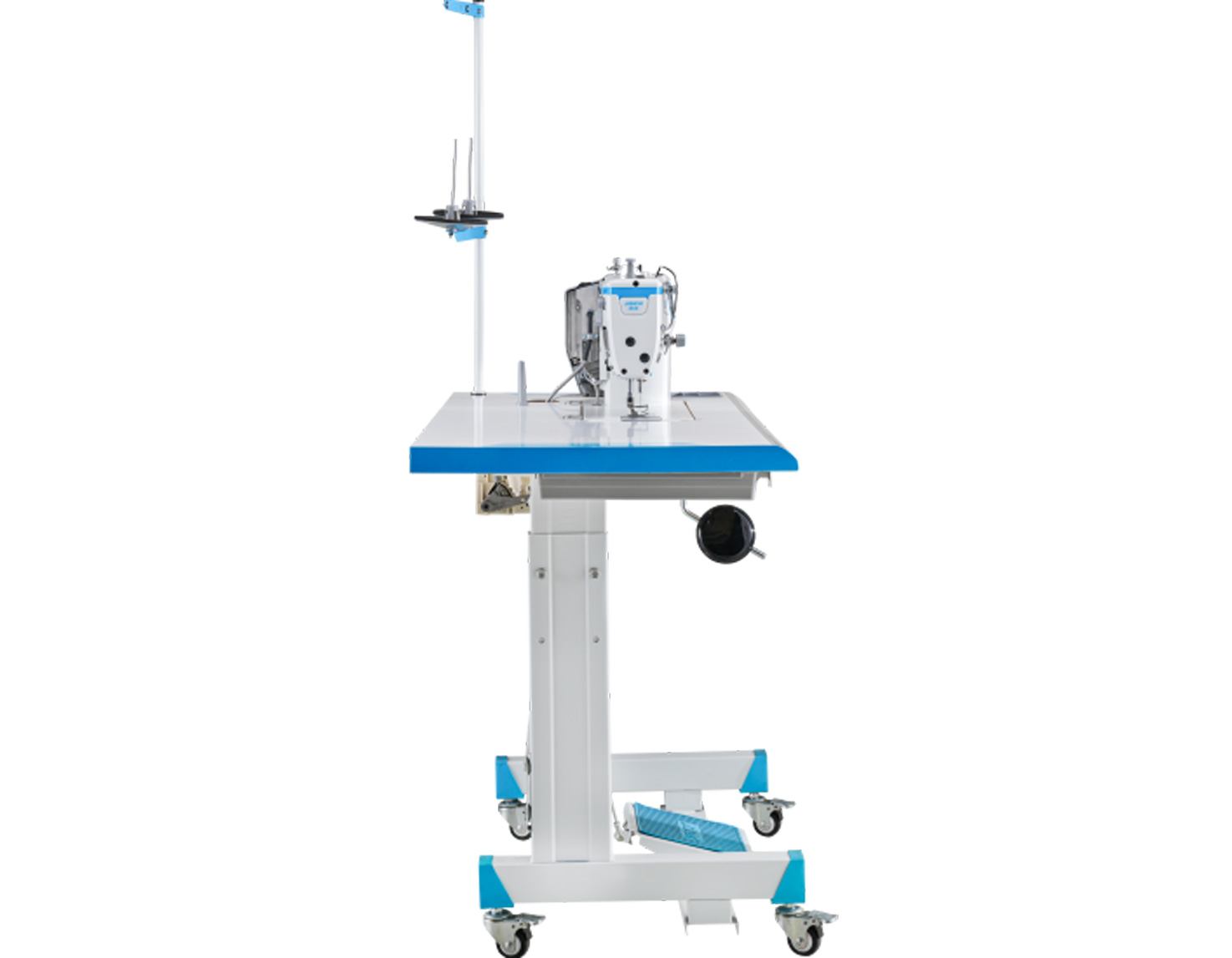JACK A4C-C COMPUTERISED LOCKSTITCH MACHINE WITH ELECTRONIC CONTROL STITCH LENGTH