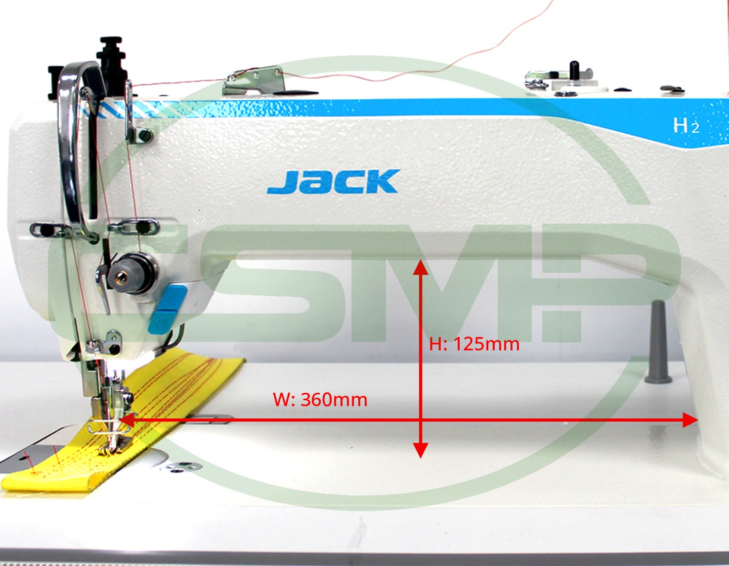 JACK H2-A-LC-12 LONG ARM WALKING FOOT MACHINE COMPLETE