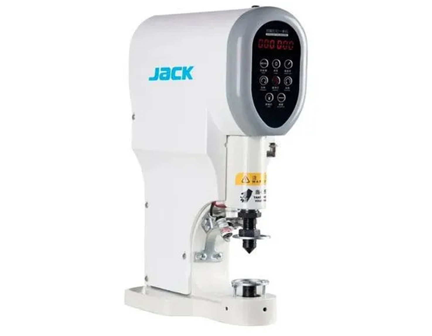 JACK JK-818-GZ AUTOMATIC SERVO BUTTON ATTACHING MACHINE