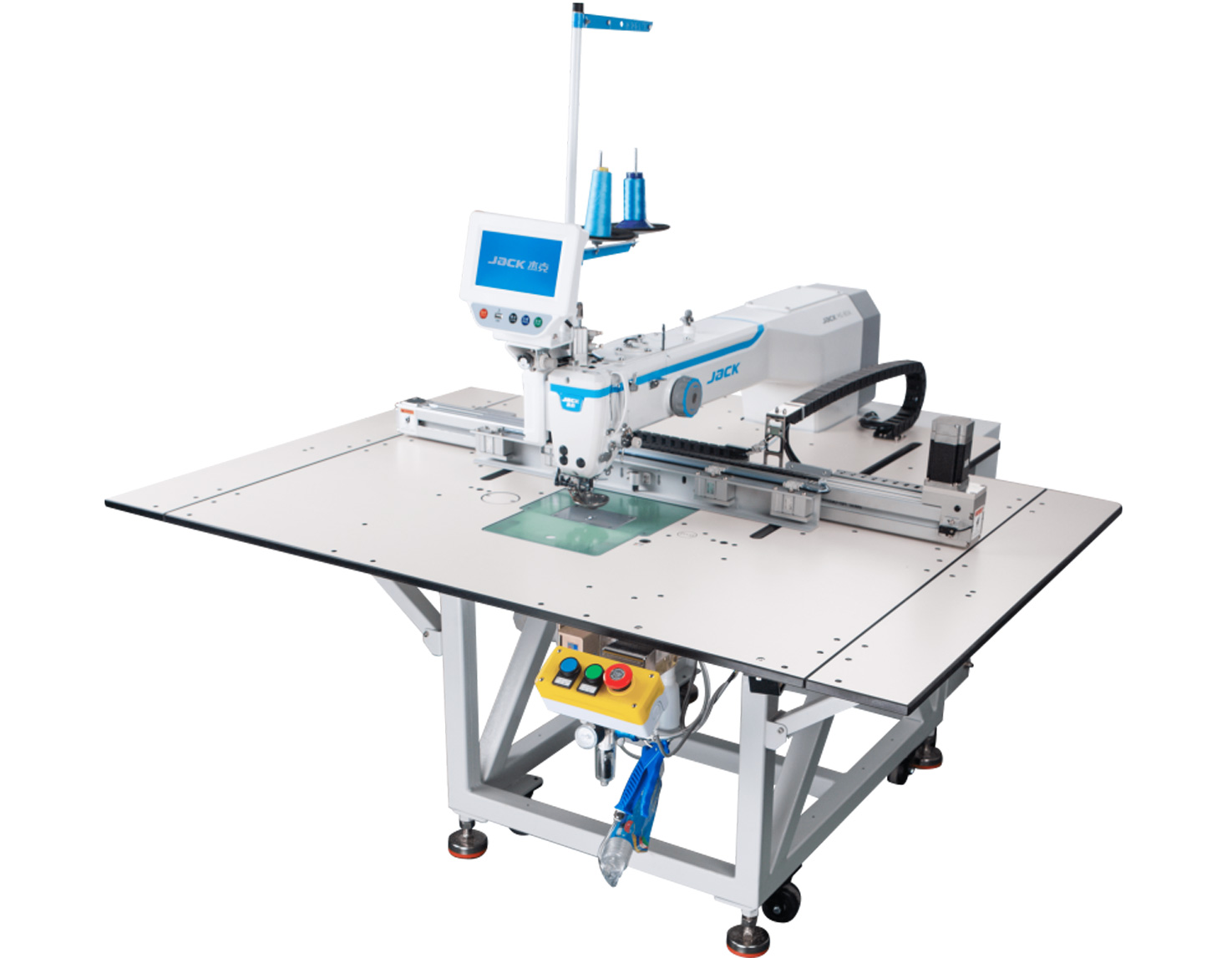JACK MG-80AP-55STYX   800 X 550 MM PATTERN SEWING MACHINE