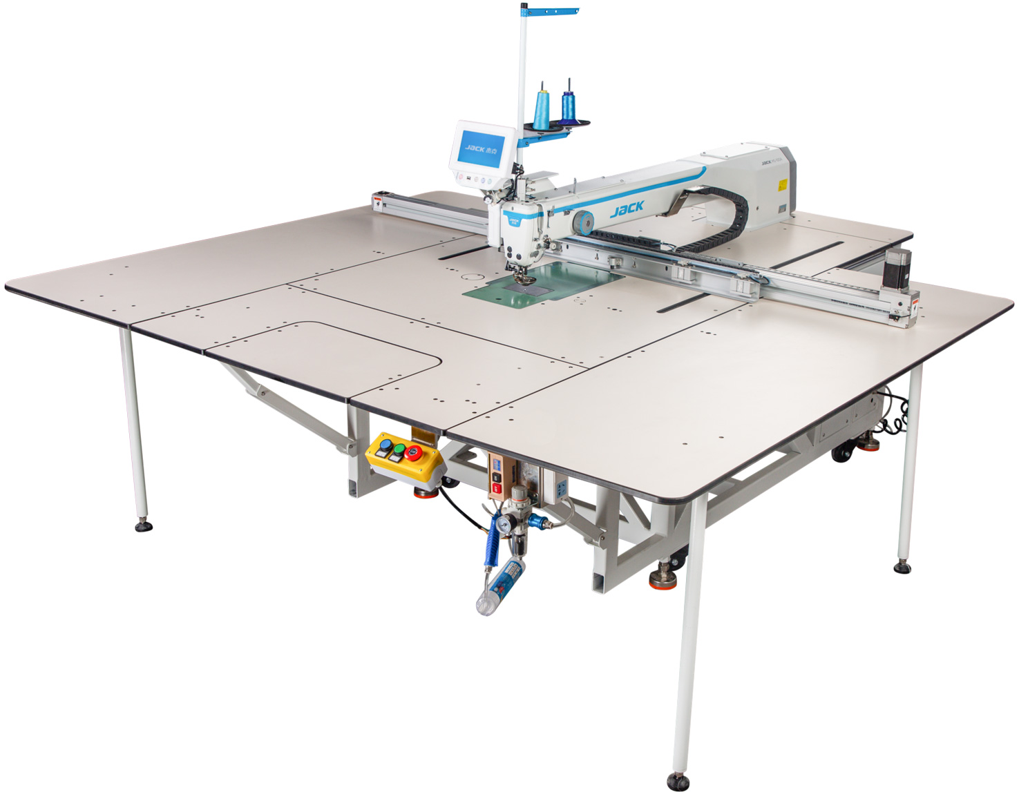 JACK MS-100A+ -95SSYX-F13 1400 X 950MM  PATTERN SEWING MACHINE