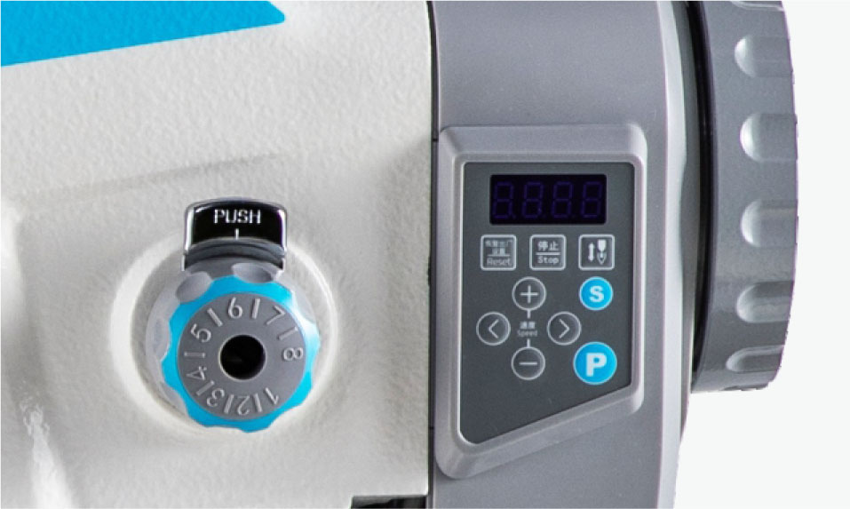 Easy-to-Use Control Panel