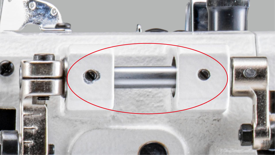 Sealed Presser Foot Lifter Shaft