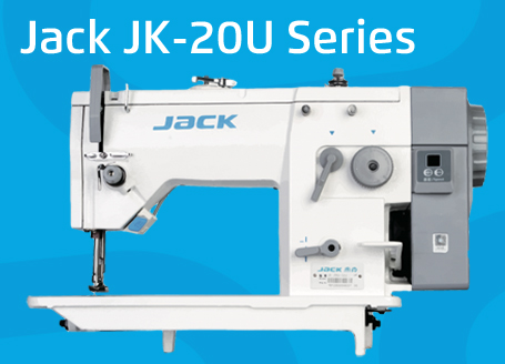 Jack JK-20U - Short Arm Zig-Zag Machine