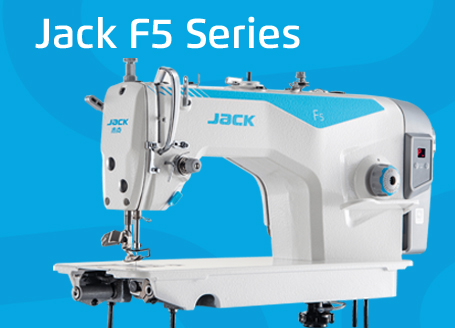 Jack F5 - Power Saving, Direct Drive, lockstitch Machine