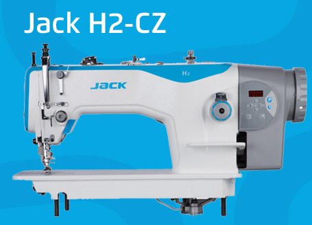 Jack H2 - Basic Direct Drive Top Feed Lockstitch Machine