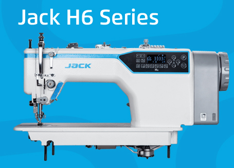 Jack H6 - Digitalized Top Feed Walking Foot Machine