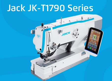 Jack JK-T1790GS-3-D - Electronic Lockstitch Buttonholing Machine