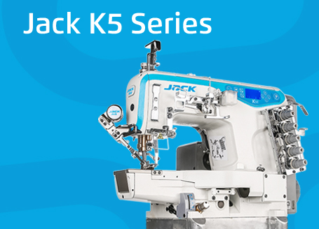 Jack K5-D-01GBX356 - Basic Top and Bottom Feed Cylinderbed Interlock