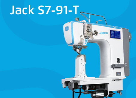 Jack S7-91-T - Digitalized Postbed Machine With Independent Stepper Motors