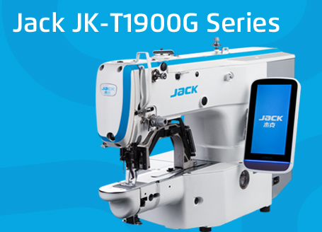 Jack JK-T1900GSK-D - Medium Weight Electronic Bartack And Button Sewer
